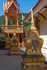Wat Lamai & Ban Lamai Cultural Hall, Koh Samui, Thailand