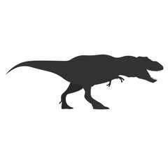 Dinosaur logo concept. Diplodocus. Jurassic period illustration.