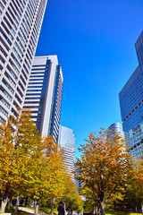 品川　高層ビル群