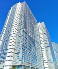 品川　高層ビル群