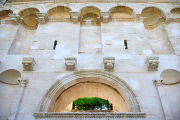 Diocletian palace city