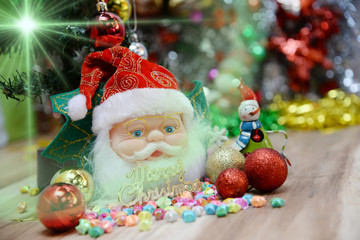 Santa Claus doll