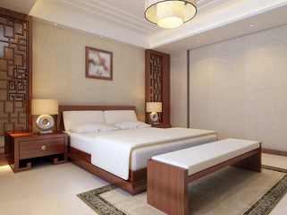 rendering bed room,so comfortable. 