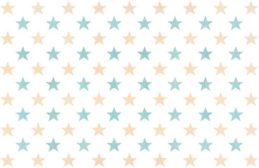 Watercolor stars pattern.
