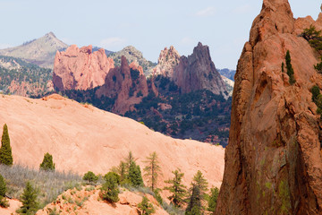 Garden of the Gods from a Distance