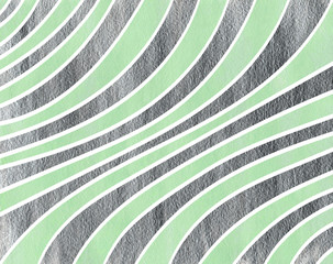 Watercolor striped background.