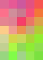 Motley colored mosaic background