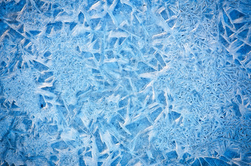 Ice background. Ice natural background