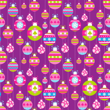 Holiday seamless background