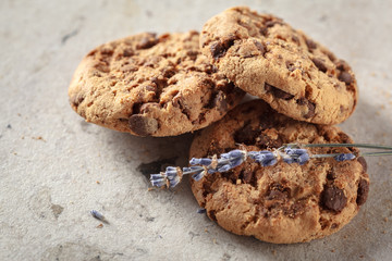 Chocolate cookies