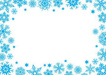 snowflake winter background