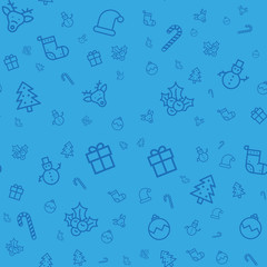 elegantes Geschenkpapier für Weihachten: kacheln, nahtlos, kachelbar,