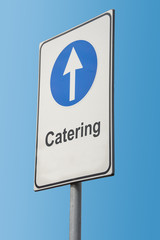 Schild 173 - Catering