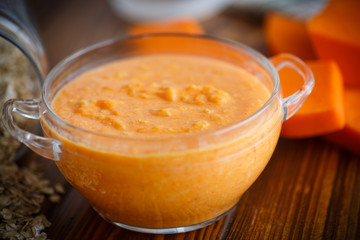porridge cooked with pumpkin