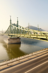 Fototapeta premium Liberty bridge in Budapest