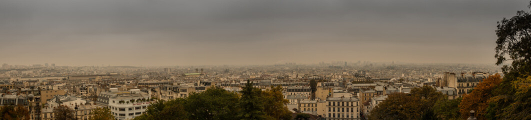 Skyline von Paris