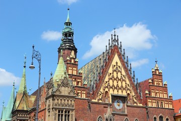 Fototapeta na wymiar Poland - Wroclaw