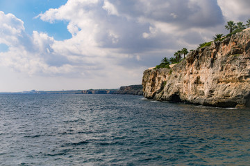 Punta de ses Ovelles Cala Mendia 
Mallorca - Spain Küstenlandschaft