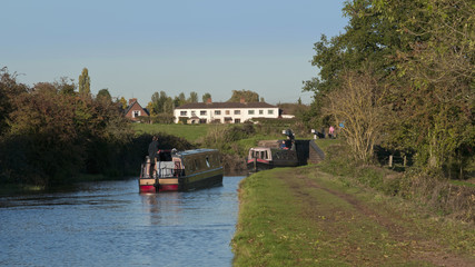 canal worcestershire uk