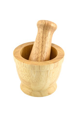 mortar with pestle