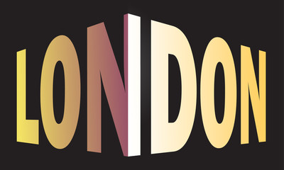 London, England, vector design covers, T-shirts.