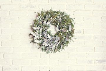 Advent Christmas wreath