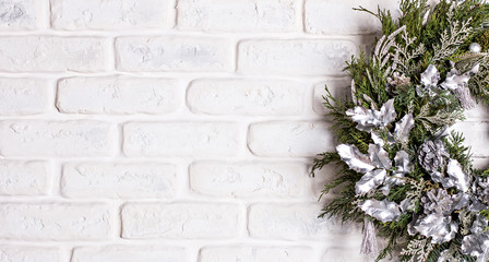 Advent Christmas wreath