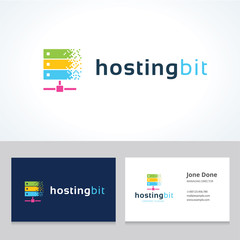 Hosting Logo template.