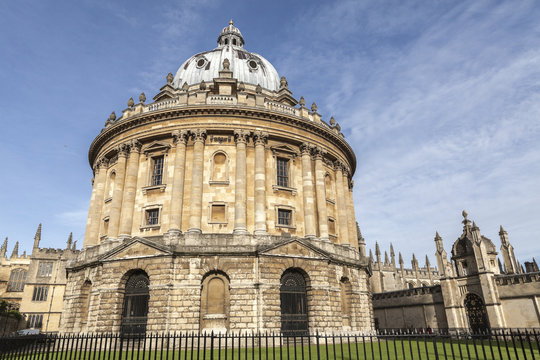 The Radcliffe Camera, Oxford, Oxfordshire