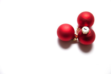 Isolated Christmas decoration