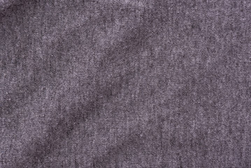 Wrinkled dark fabric