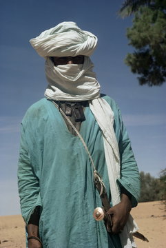 Tuareg man, Algeria