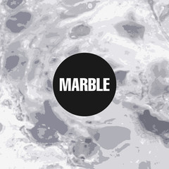 Marble abstract black and white background. © marinavorona