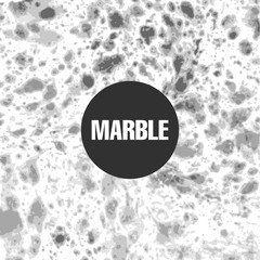 Marble abstract black and white background.