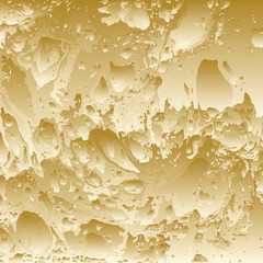Golden abstract background. © marinavorona