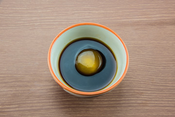 Raw Egg in soy sauce,Tamago kake gohan