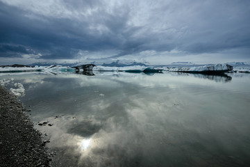Jokulsarlon Glacier Lagoon, Iceland