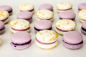 Sweets makarons