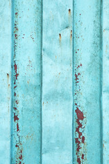 Rusty turquoise painted texture