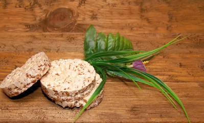 Round bread Board.