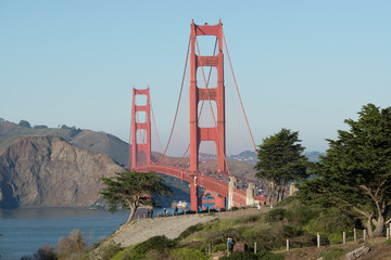 Golden Gate from a distance