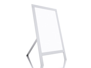 3d Street banner mock up.