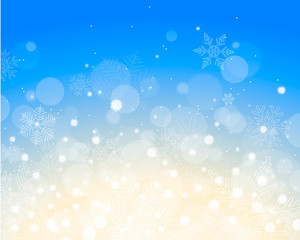 Winter background