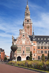 Library of the Catholic University of Leuven