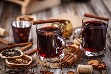Hot Mulled wine