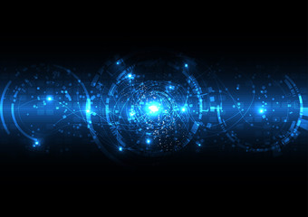 vector abstract background technology illustration communication 