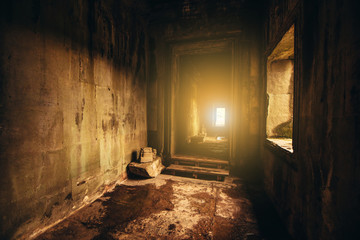 Angkor Wat temple, Siem Reap, Cambodia.