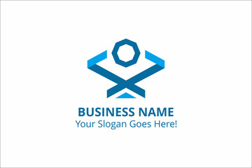 Building Logo Template Vector Graphic Resource