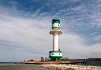 Obraz premium Leuchtturm in der Kieler Förde