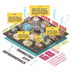 Government Buildings Infographic Set 